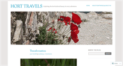 Desktop Screenshot of hortravels.com